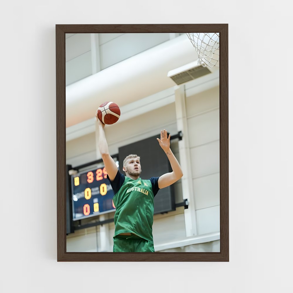 Poster Jock landale – affiche Basketball (vue 5)